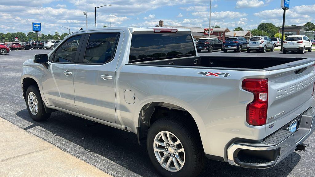 used 2021 Chevrolet Silverado 1500 car, priced at $30,564