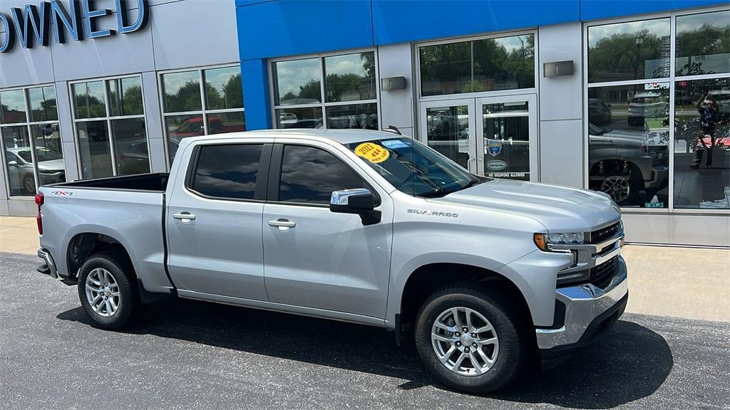 used 2021 Chevrolet Silverado 1500 car, priced at $32,907