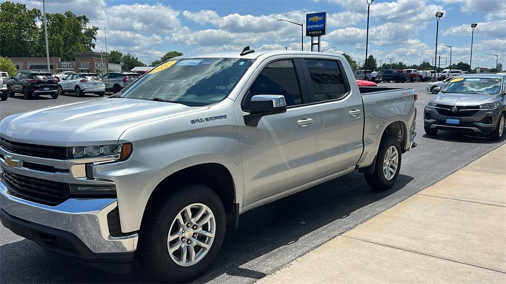 used 2021 Chevrolet Silverado 1500 car, priced at $32,907