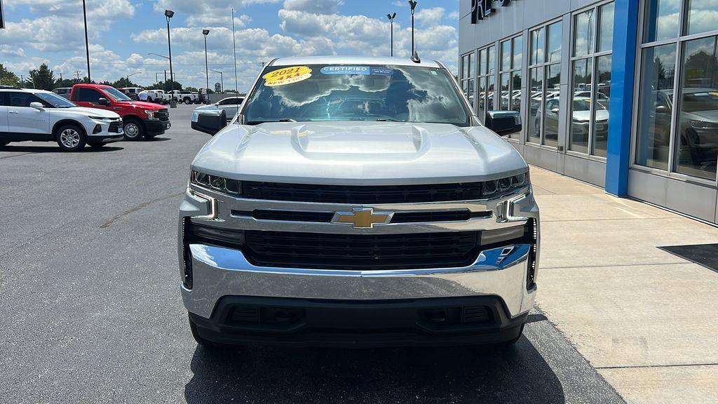 used 2021 Chevrolet Silverado 1500 car, priced at $30,564