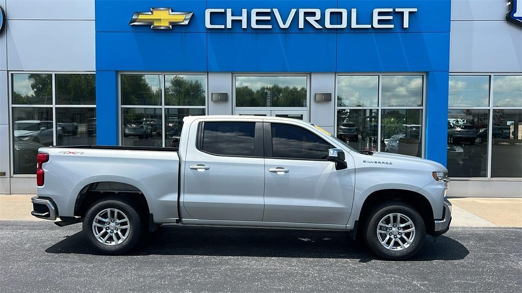 used 2021 Chevrolet Silverado 1500 car, priced at $32,907