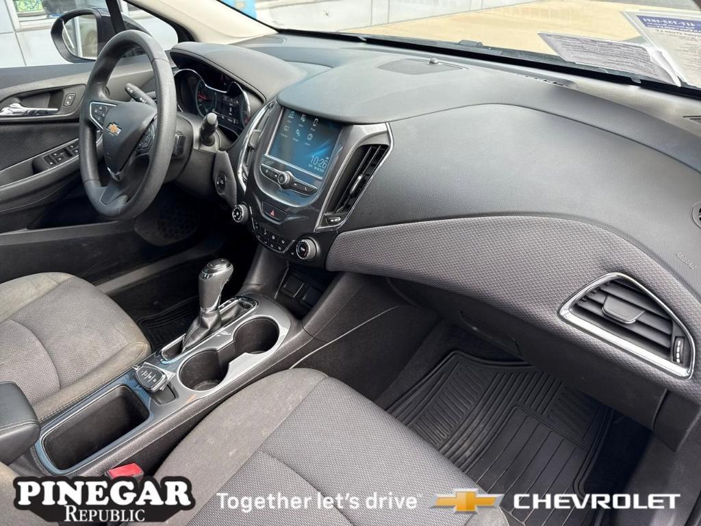 used 2018 Chevrolet Cruze car, priced at $10,951