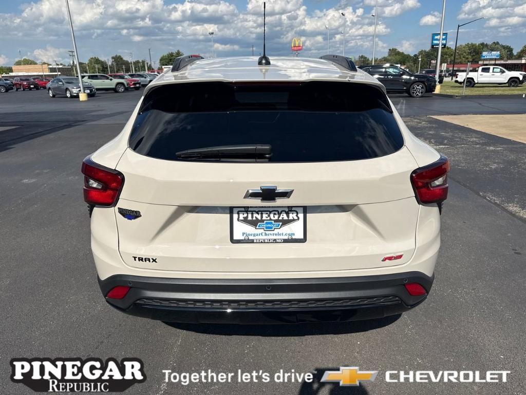 new 2026 Chevrolet Trax car, priced at $26,740