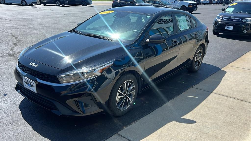 used 2024 Kia Forte car, priced at $19,949