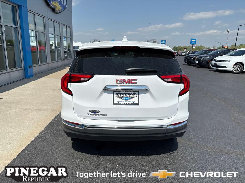 used 2020 GMC Terrain car, priced at $17,785