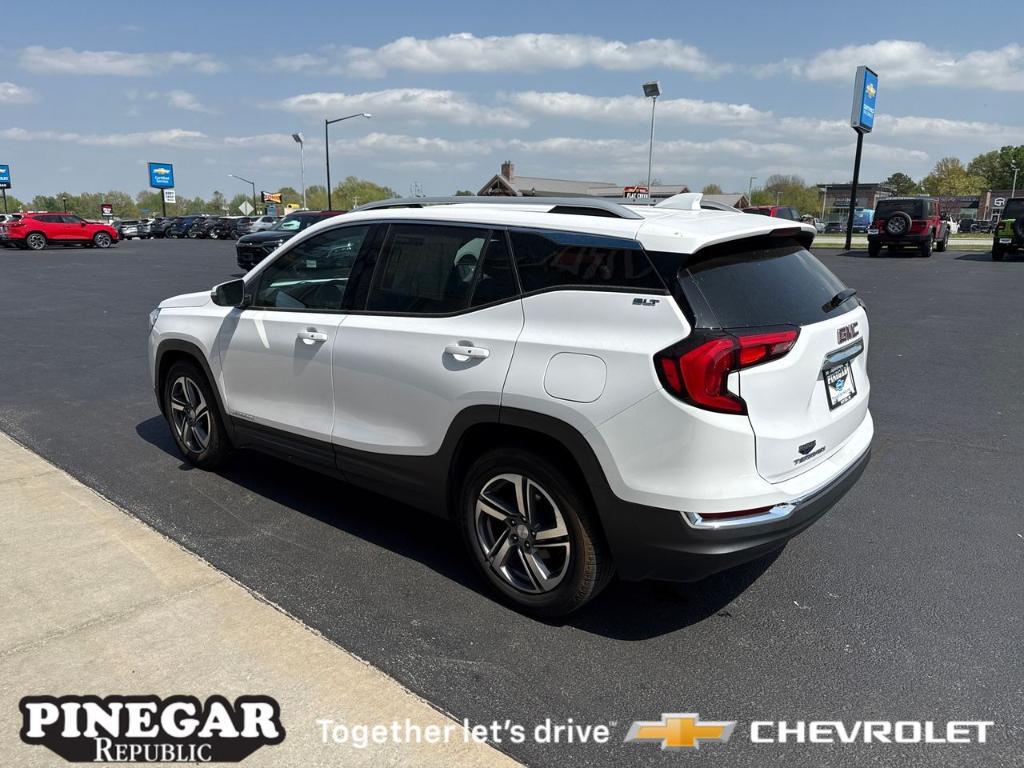 used 2020 GMC Terrain car, priced at $17,785