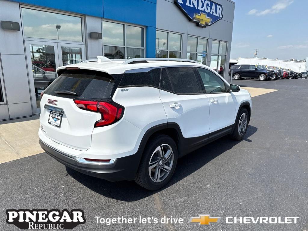 used 2020 GMC Terrain car, priced at $17,785