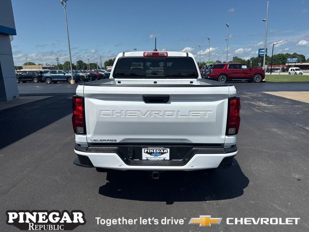 new 2025 Chevrolet Colorado car, priced at $39,260