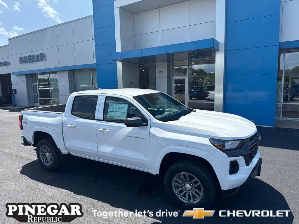 new 2025 Chevrolet Colorado car, priced at $39,260