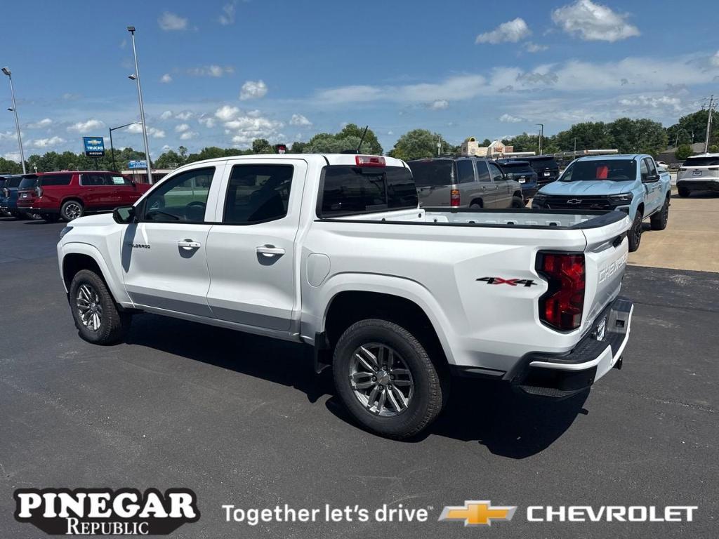 new 2025 Chevrolet Colorado car, priced at $39,260