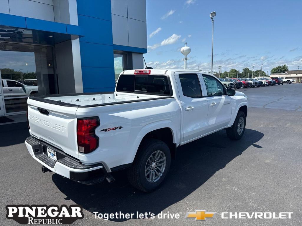 new 2025 Chevrolet Colorado car, priced at $39,005