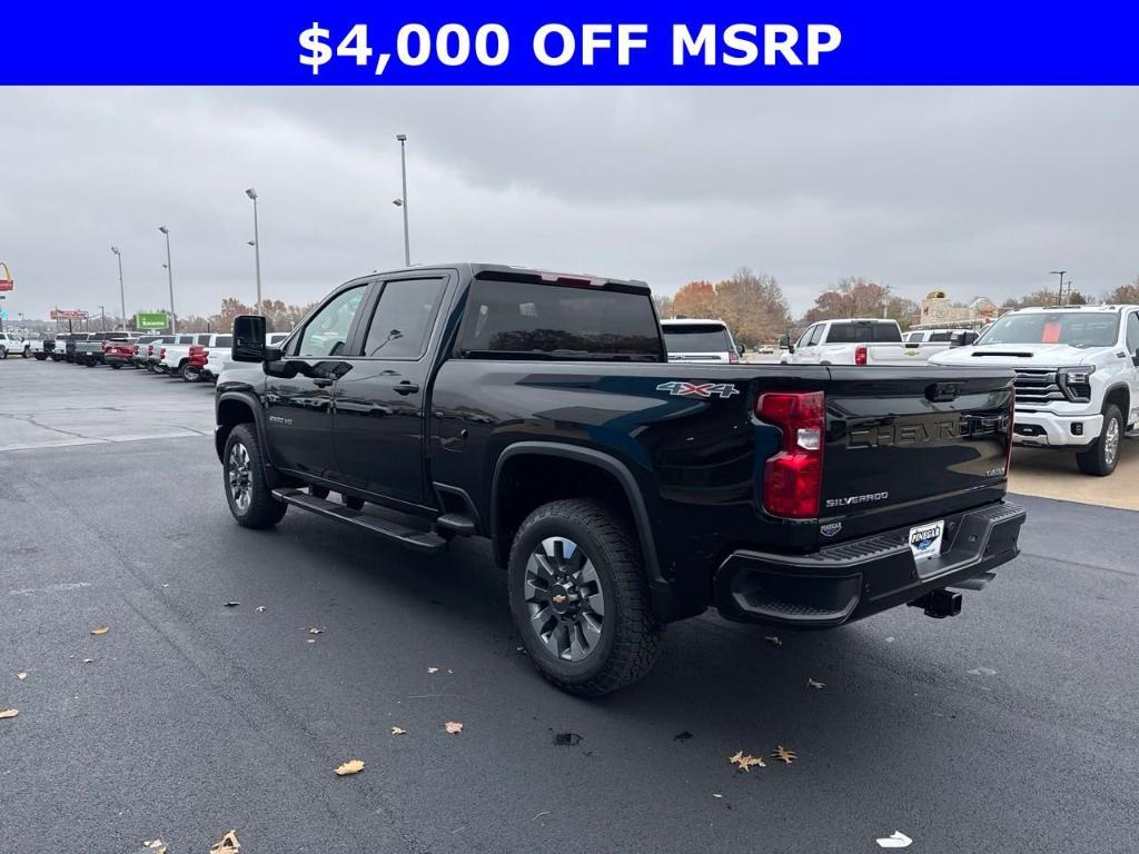 new 2025 Chevrolet Silverado 2500 car, priced at $55,220