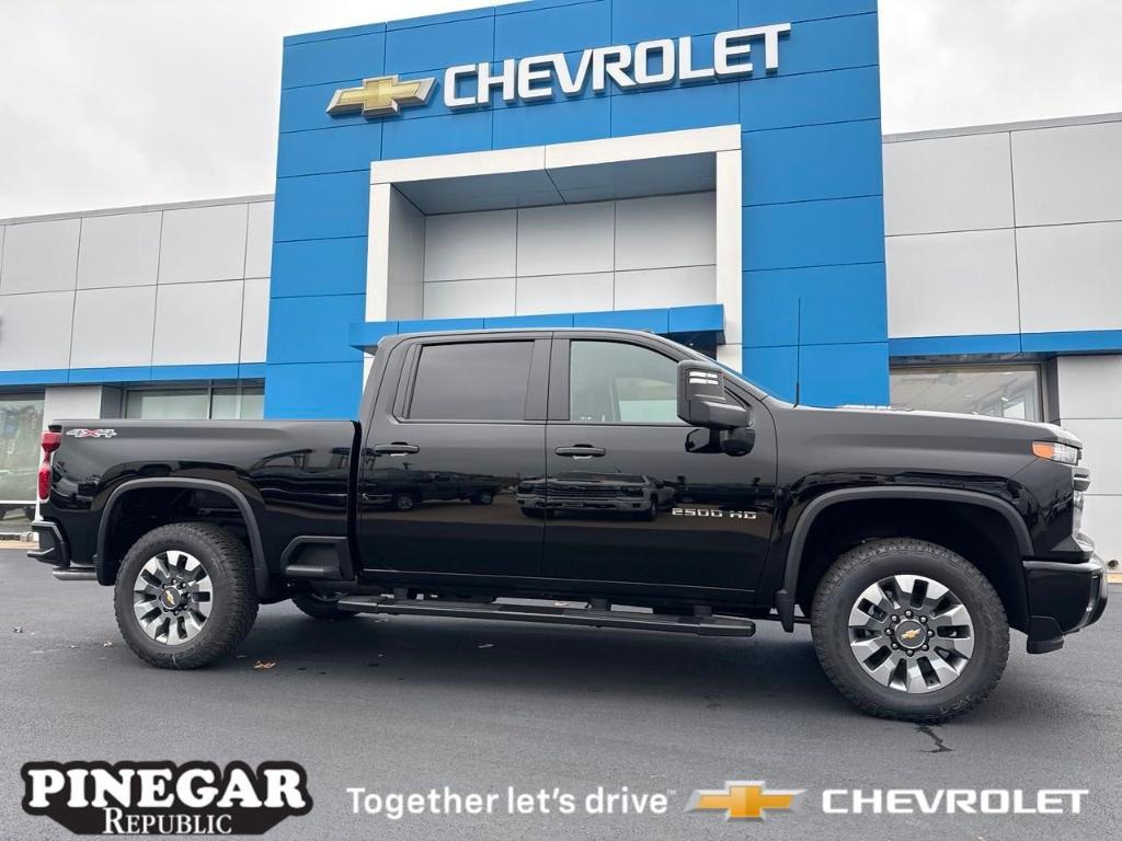 new 2025 Chevrolet Silverado 2500 car, priced at $56,220