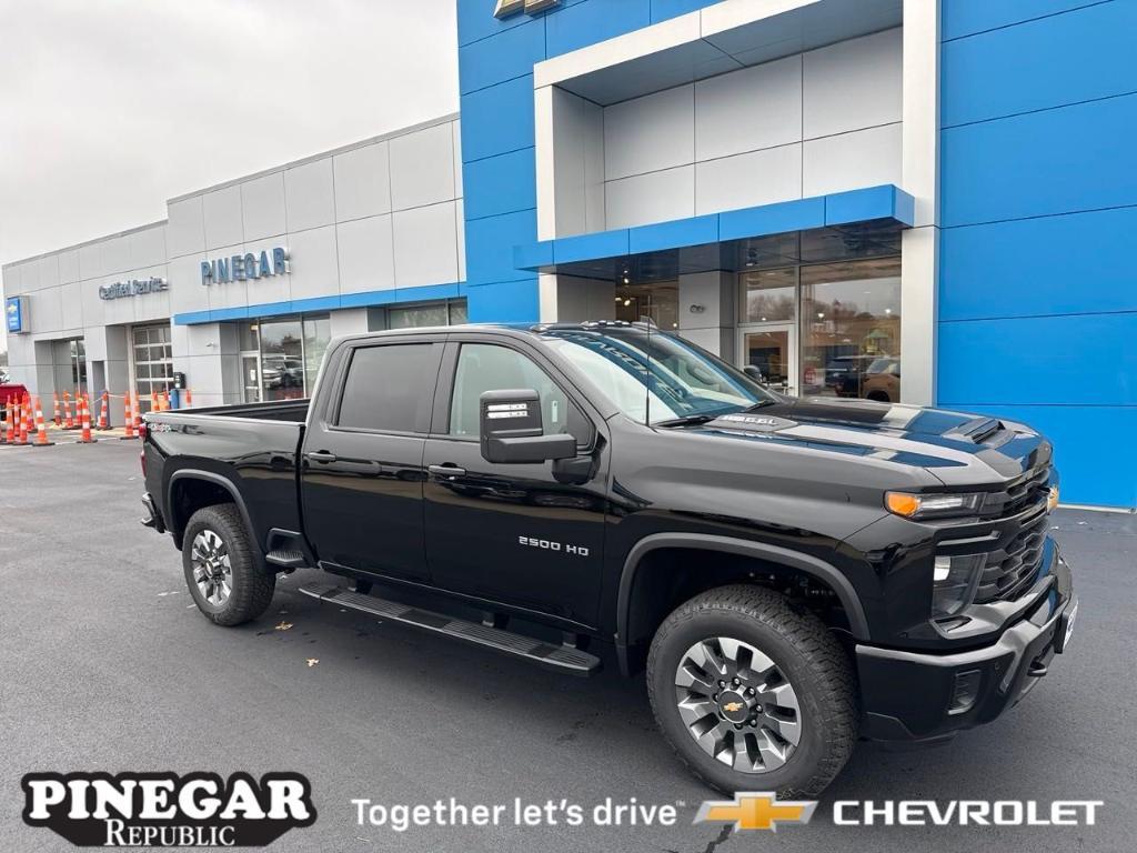 new 2025 Chevrolet Silverado 2500 car, priced at $56,220