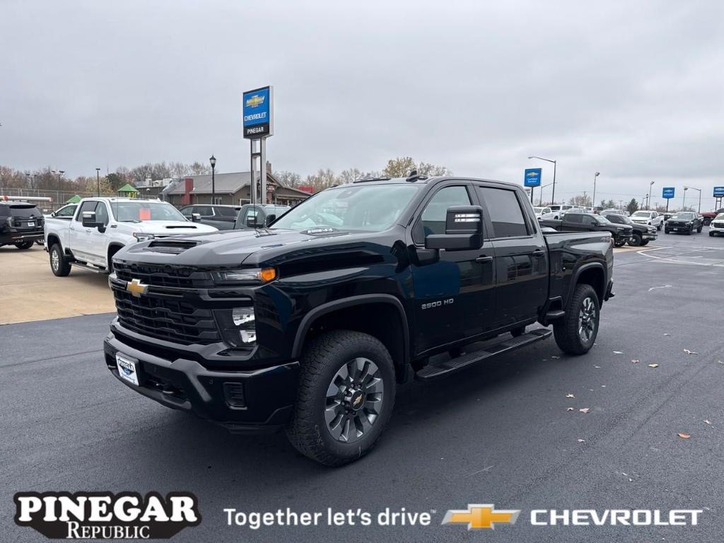 new 2025 Chevrolet Silverado 2500 car, priced at $56,220