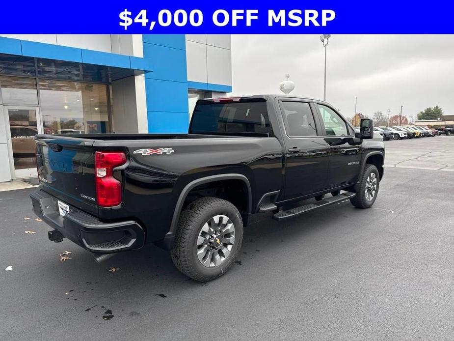 new 2025 Chevrolet Silverado 2500 car, priced at $55,220