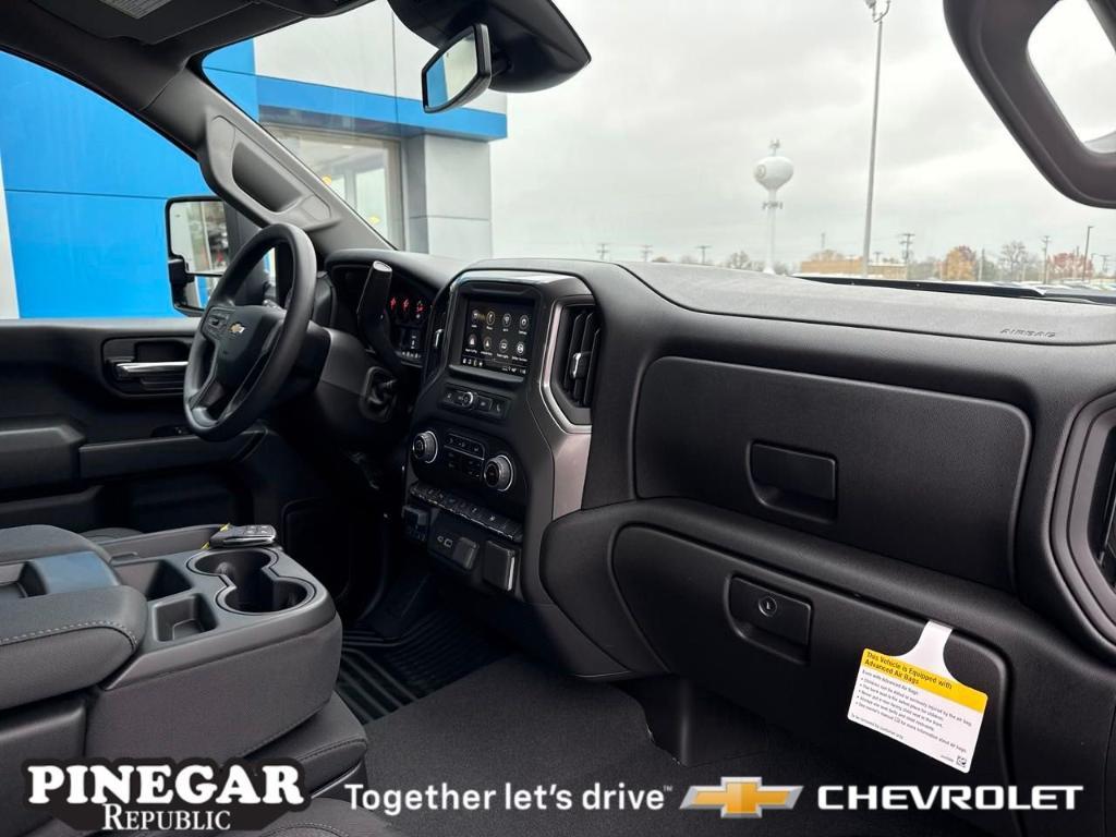 new 2025 Chevrolet Silverado 2500 car, priced at $56,220