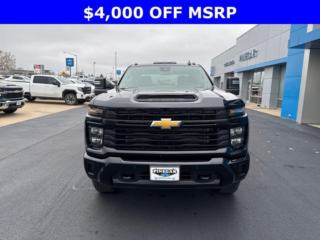 new 2025 Chevrolet Silverado 2500 car, priced at $55,220