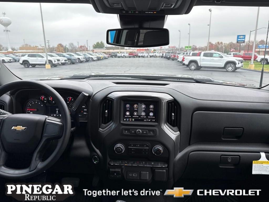 new 2025 Chevrolet Silverado 2500 car, priced at $56,220