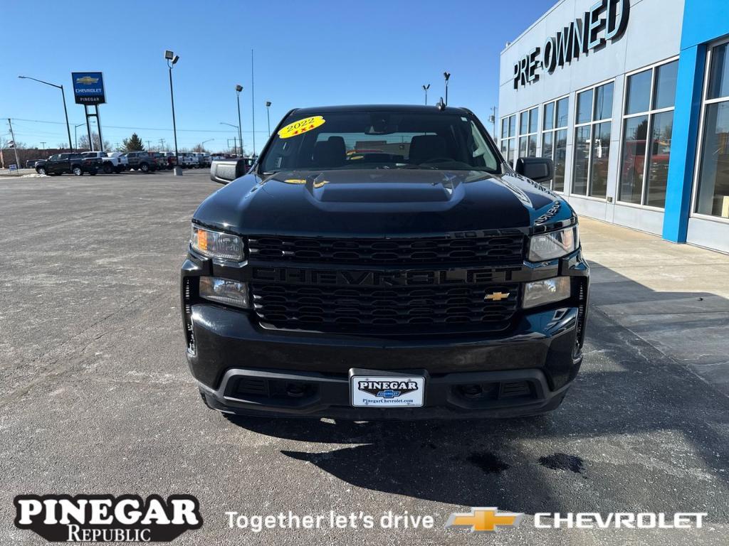 used 2022 Chevrolet Silverado 1500 Limited car, priced at $30,864