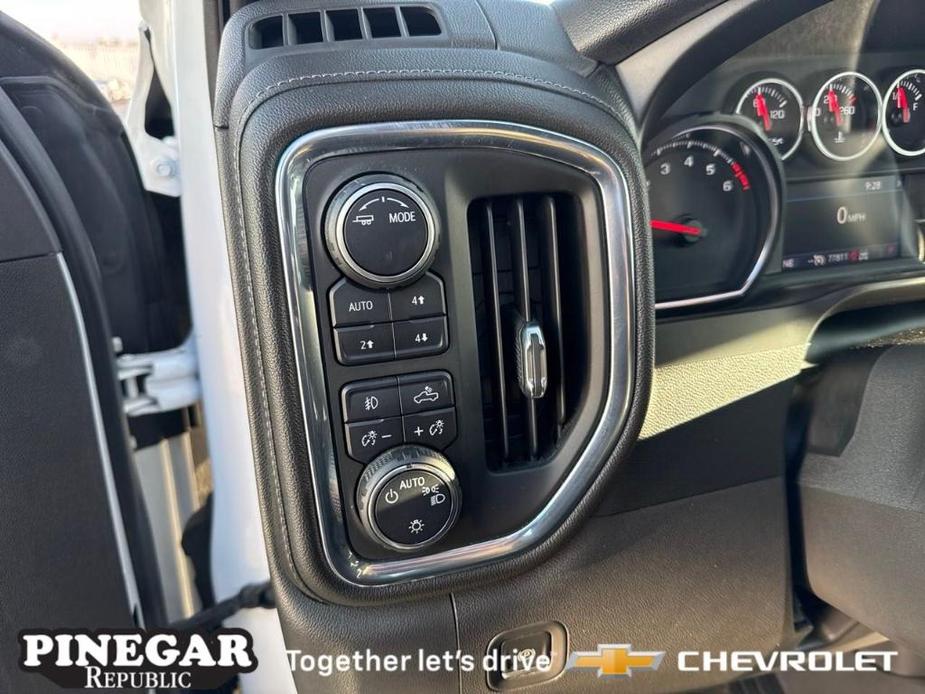 used 2021 Chevrolet Silverado 1500 car, priced at $35,465