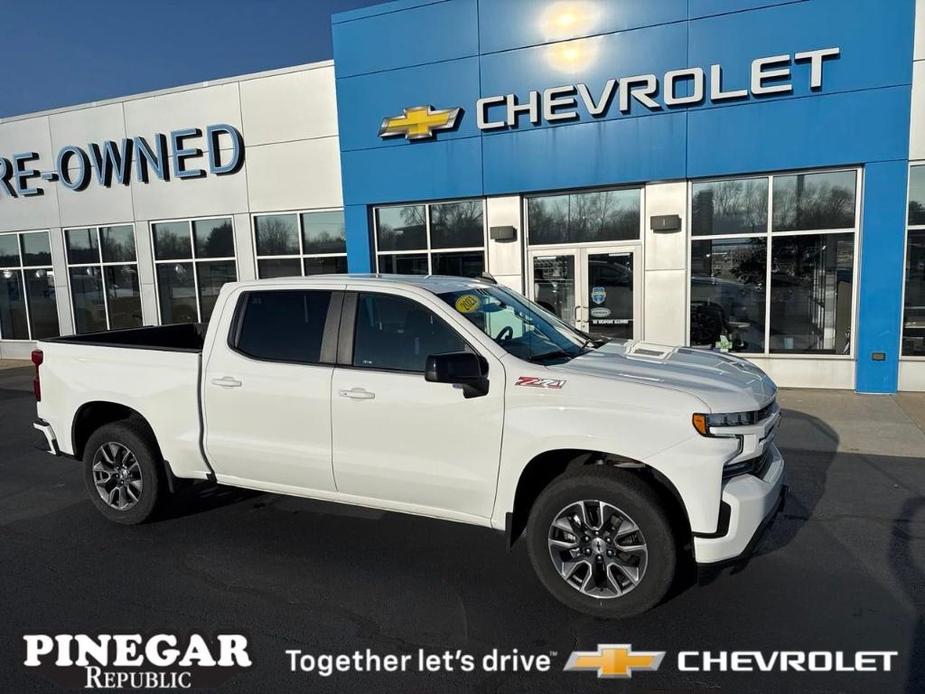 used 2021 Chevrolet Silverado 1500 car, priced at $35,465