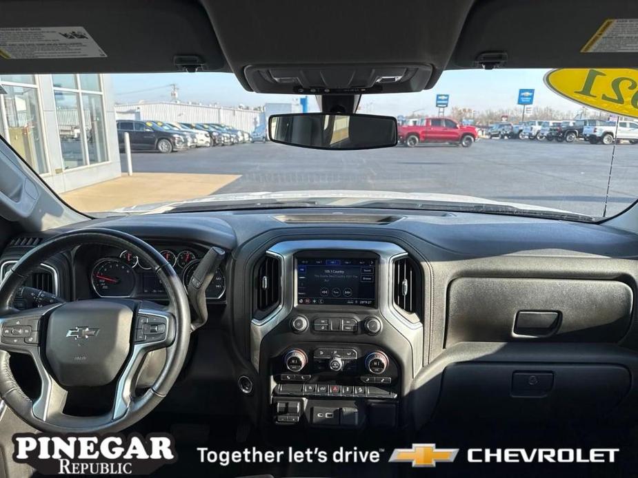 used 2021 Chevrolet Silverado 1500 car, priced at $35,465