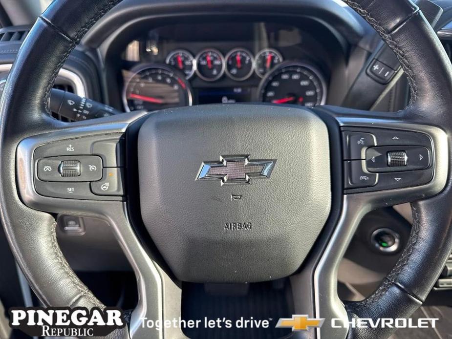 used 2021 Chevrolet Silverado 1500 car, priced at $35,465