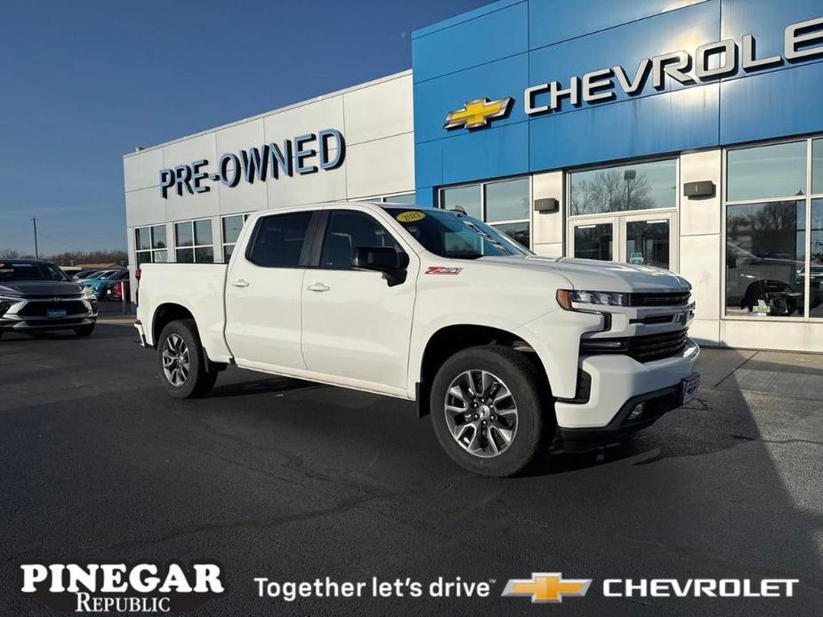 used 2021 Chevrolet Silverado 1500 car, priced at $35,465