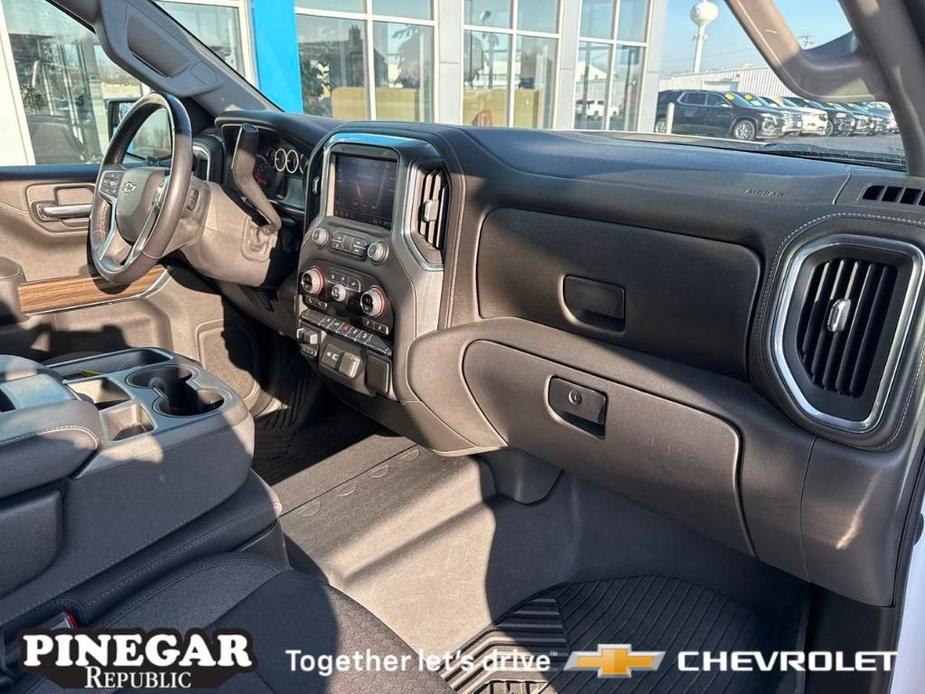 used 2021 Chevrolet Silverado 1500 car, priced at $35,465