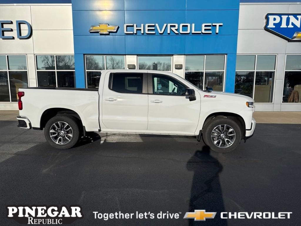 used 2021 Chevrolet Silverado 1500 car, priced at $35,465