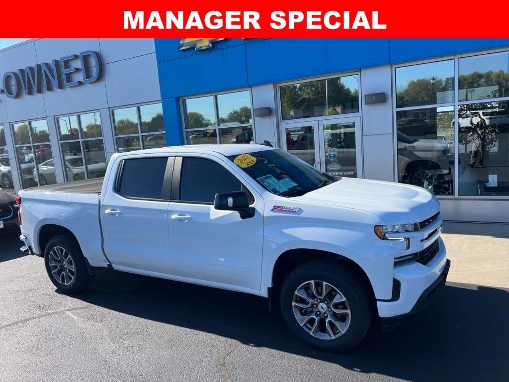 used 2021 Chevrolet Silverado 1500 car, priced at $35,878