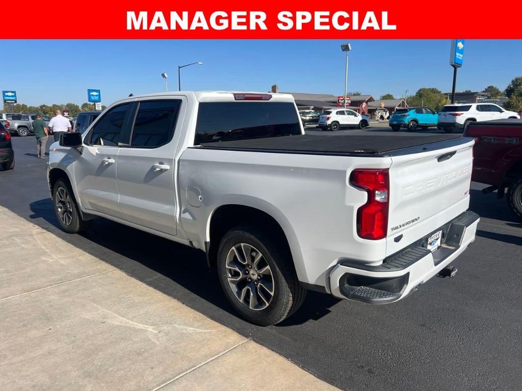 used 2021 Chevrolet Silverado 1500 car, priced at $35,878