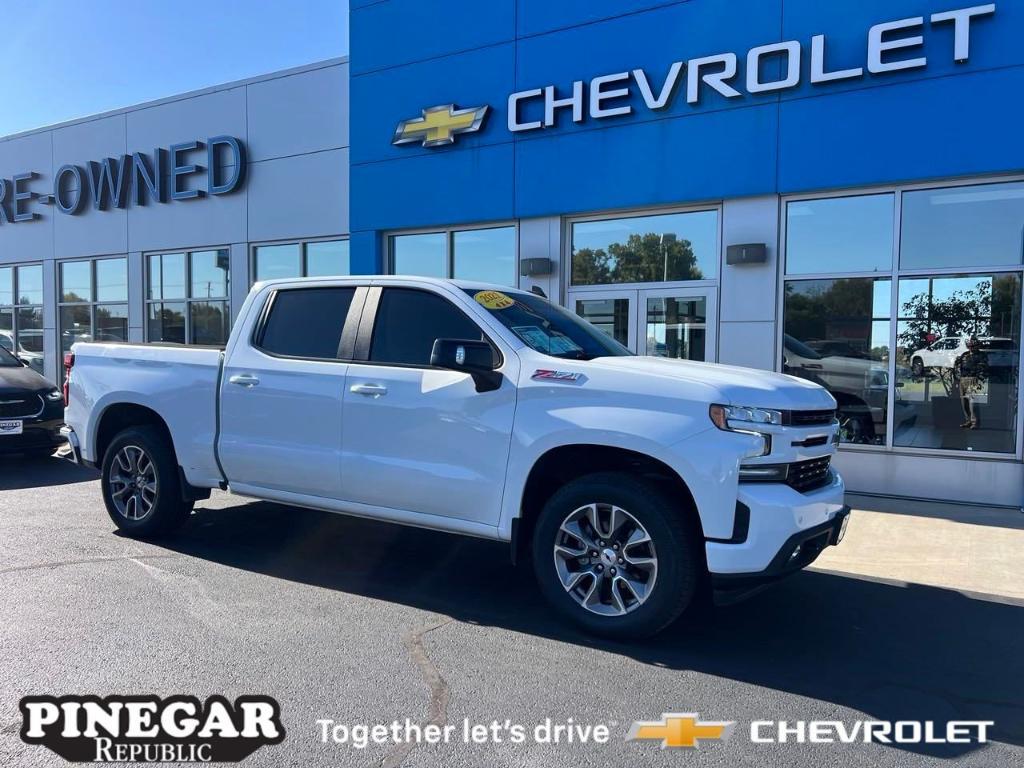 used 2021 Chevrolet Silverado 1500 car, priced at $37,870