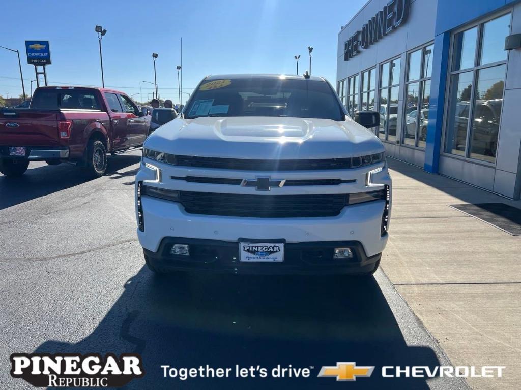 used 2021 Chevrolet Silverado 1500 car, priced at $37,870