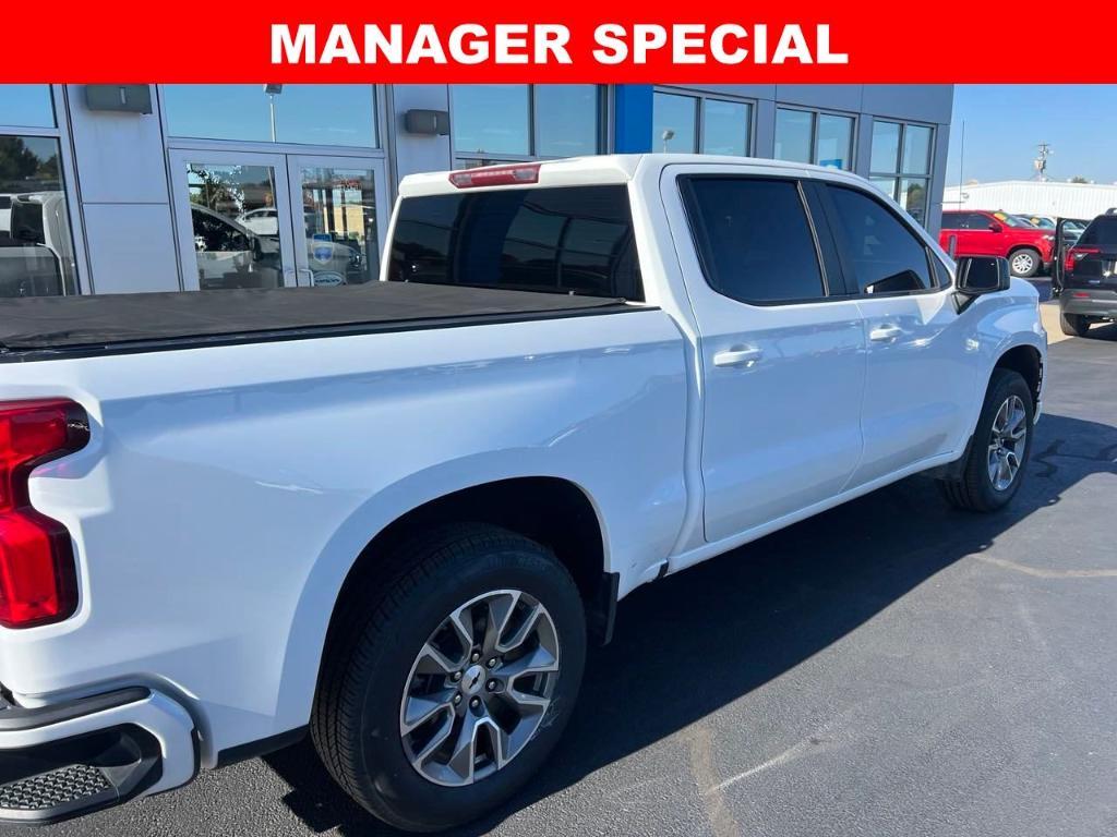 used 2021 Chevrolet Silverado 1500 car, priced at $35,878