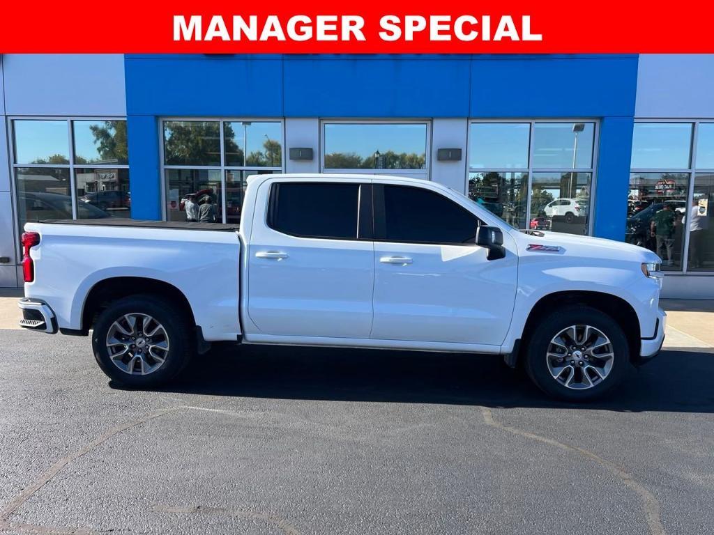 used 2021 Chevrolet Silverado 1500 car, priced at $35,878