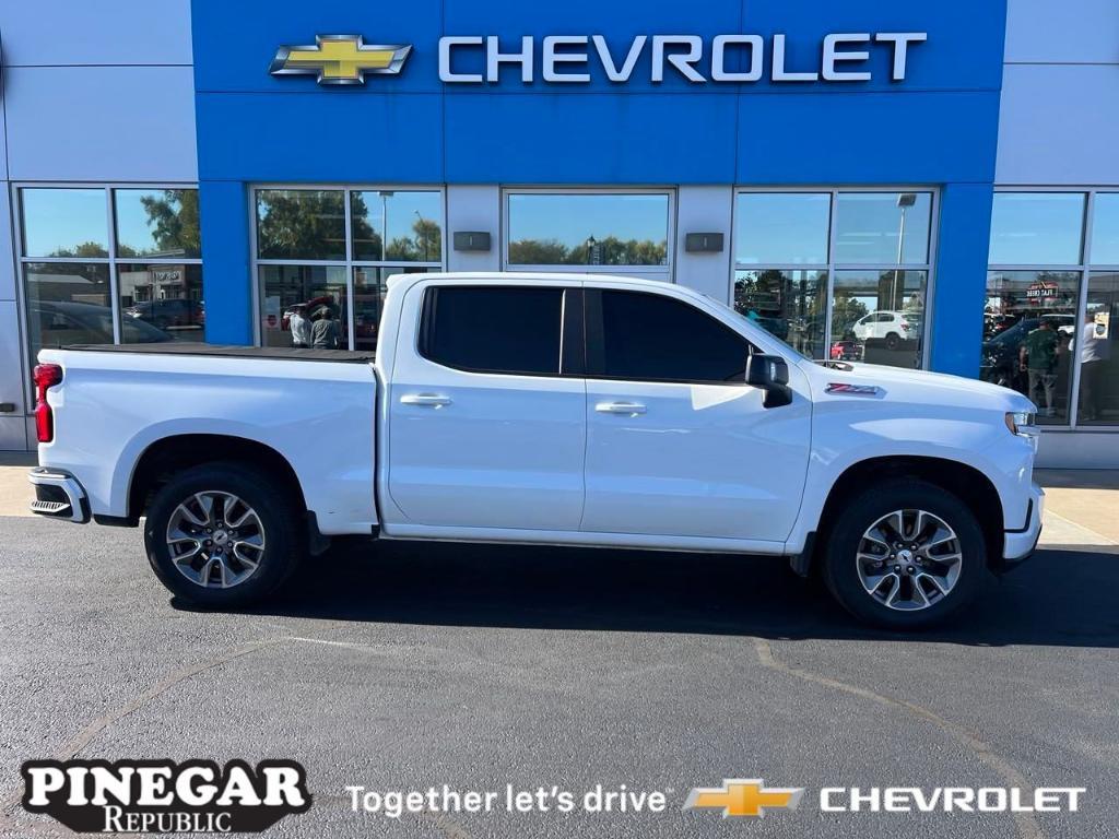 used 2021 Chevrolet Silverado 1500 car, priced at $37,870