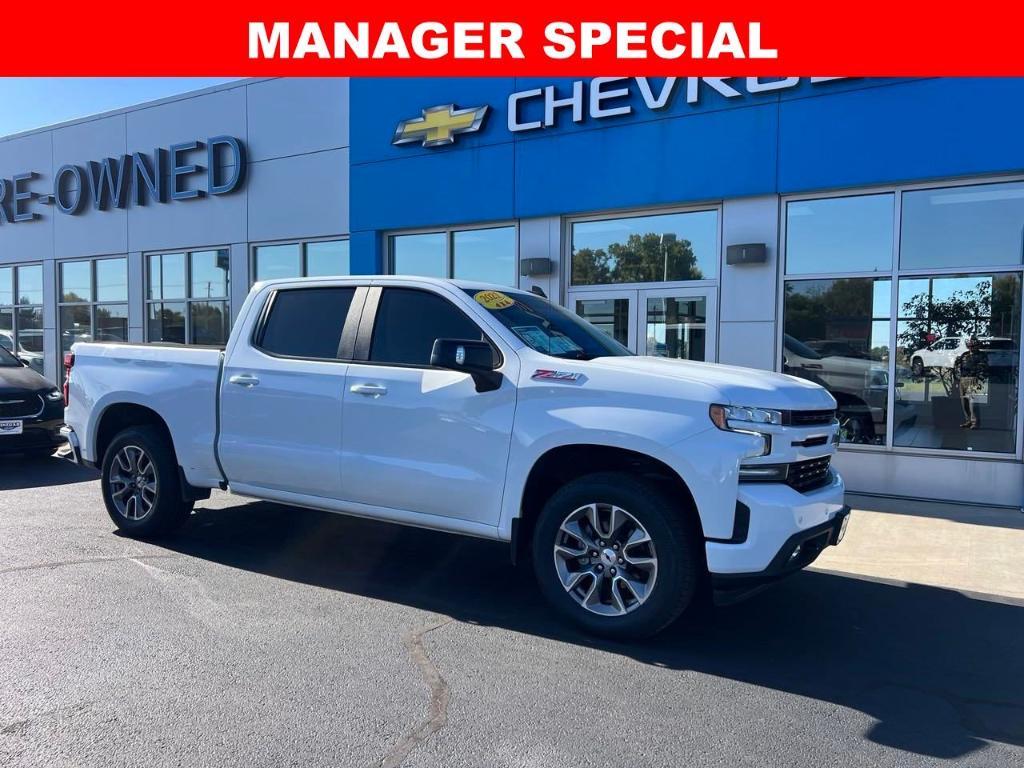 used 2021 Chevrolet Silverado 1500 car, priced at $35,878