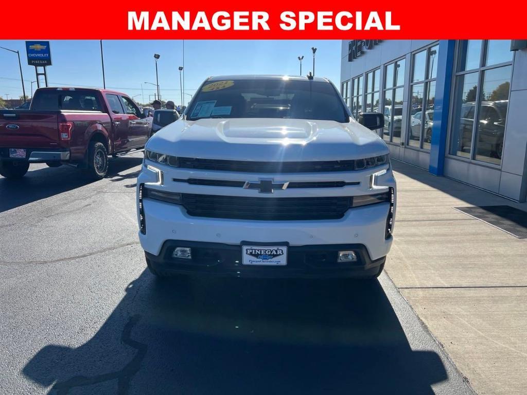 used 2021 Chevrolet Silverado 1500 car, priced at $35,878