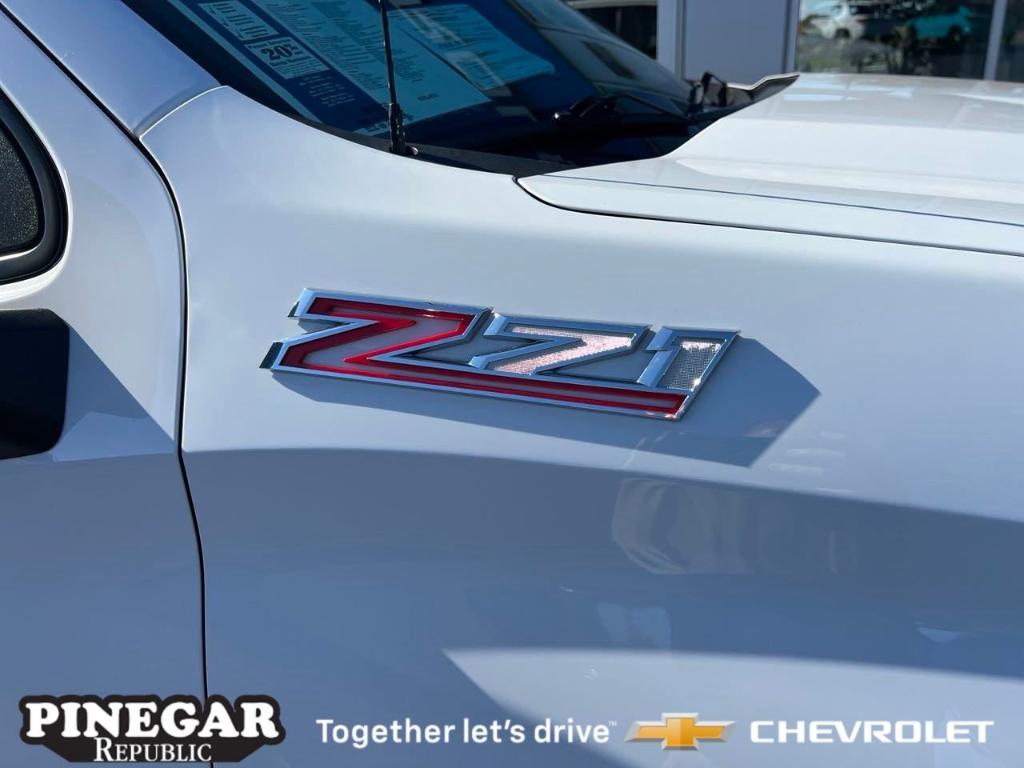 used 2021 Chevrolet Silverado 1500 car, priced at $37,870