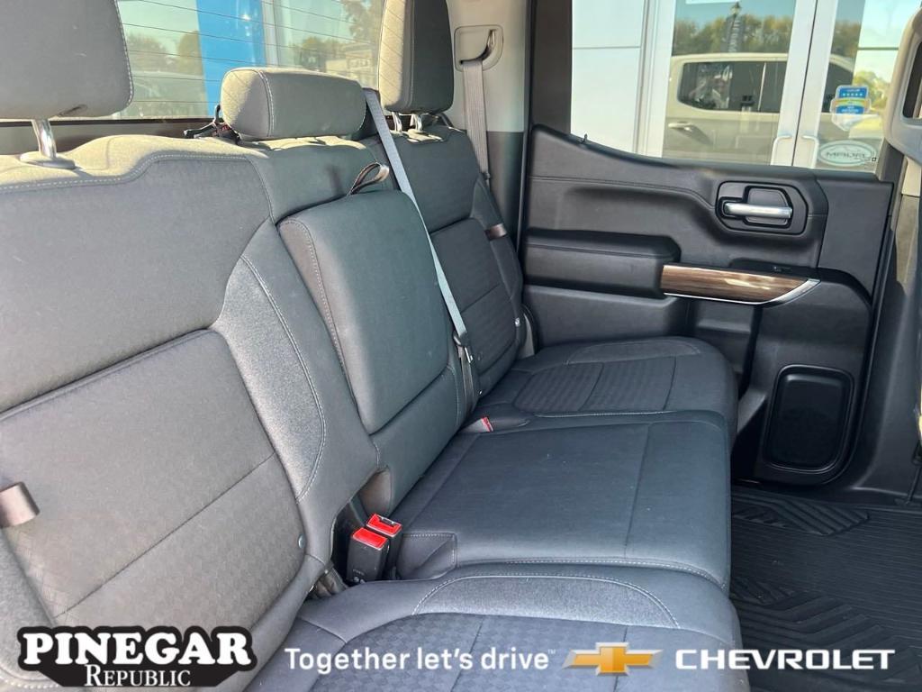 used 2021 Chevrolet Silverado 1500 car, priced at $37,870