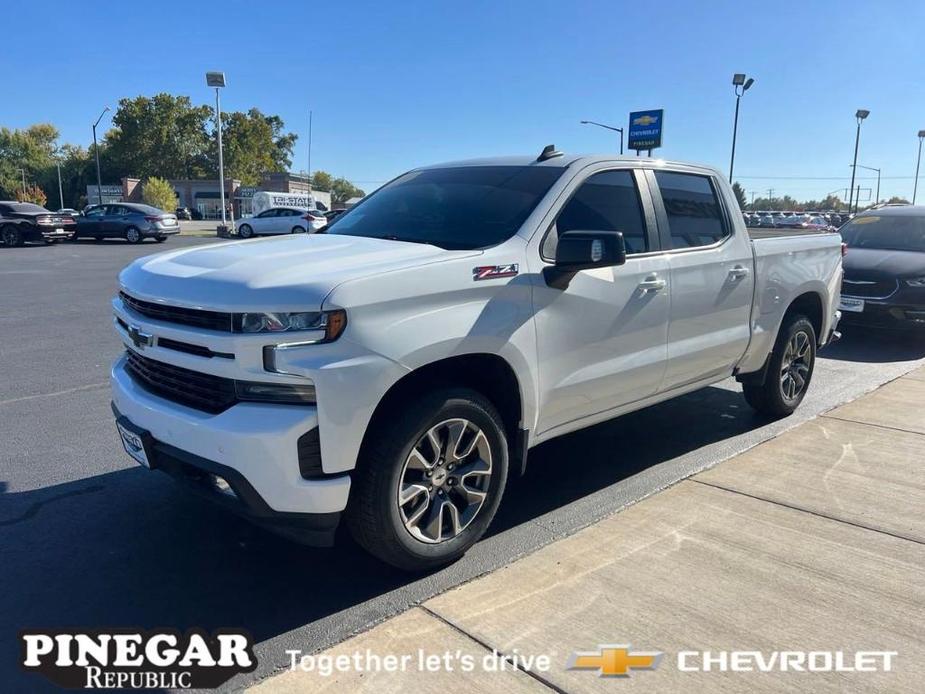 used 2021 Chevrolet Silverado 1500 car, priced at $37,870