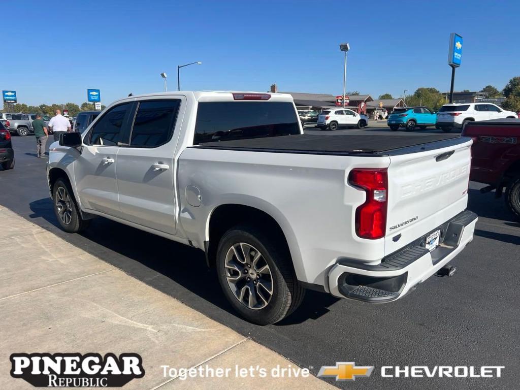 used 2021 Chevrolet Silverado 1500 car, priced at $37,870