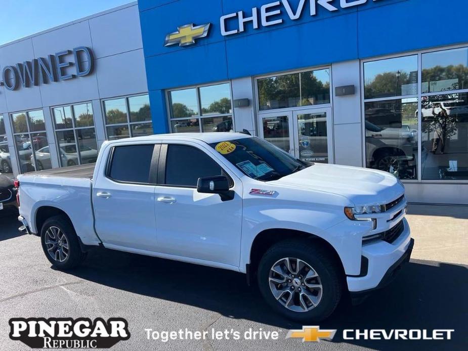 used 2021 Chevrolet Silverado 1500 car, priced at $37,870