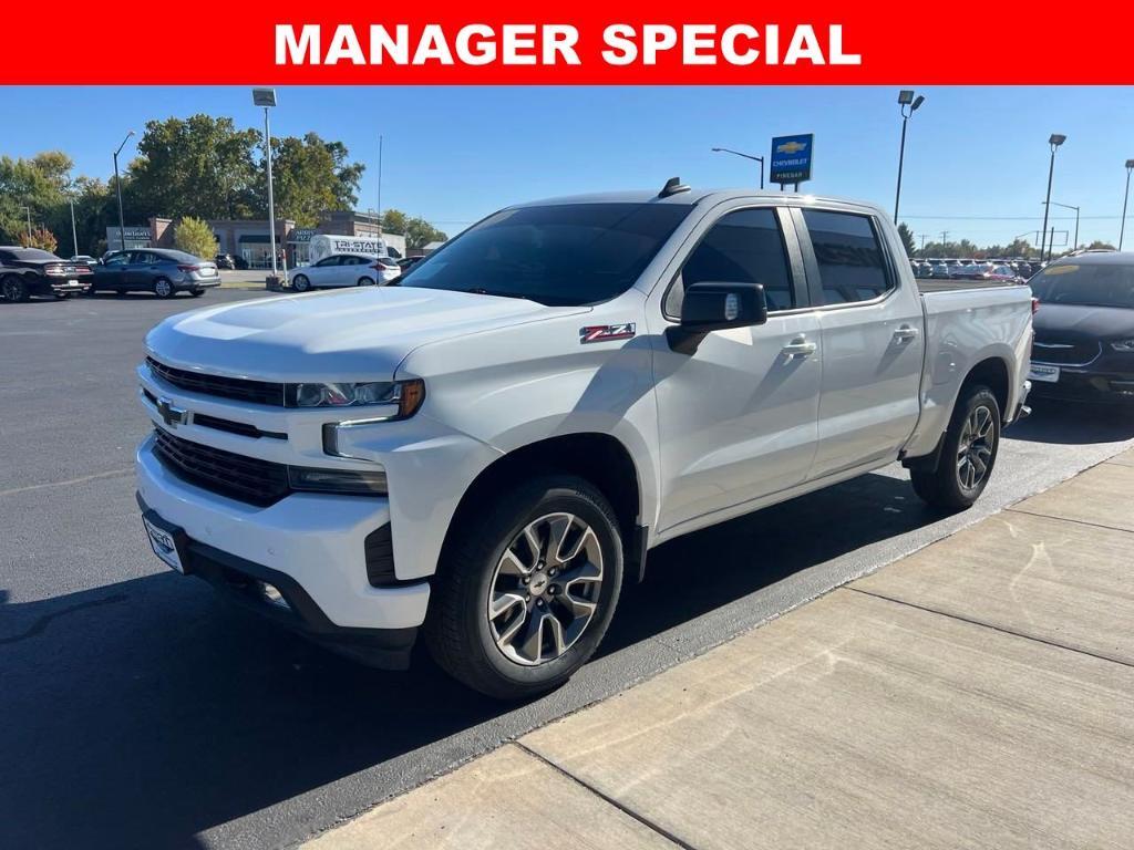 used 2021 Chevrolet Silverado 1500 car, priced at $35,878