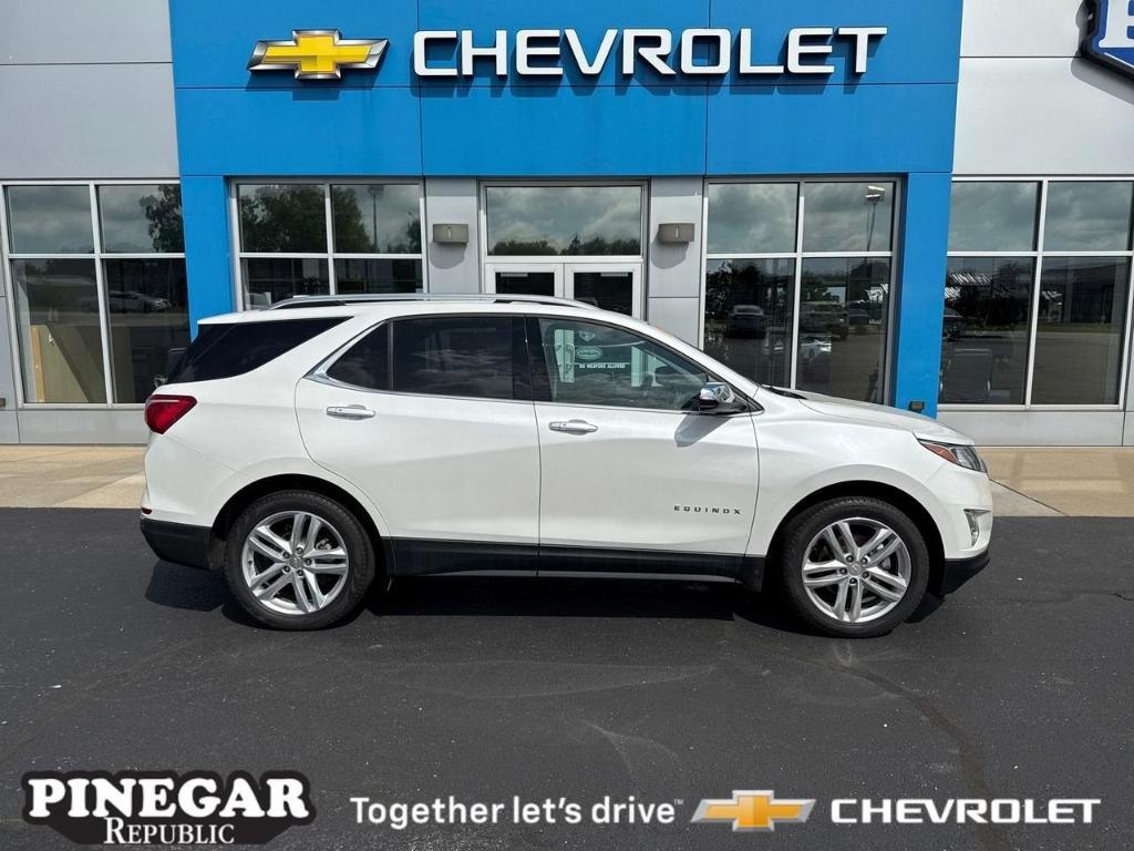 used 2019 Chevrolet Equinox car, priced at $19,462