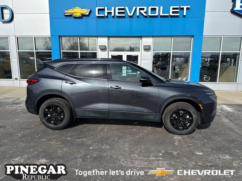 used 2022 Chevrolet Blazer car, priced at $24,022