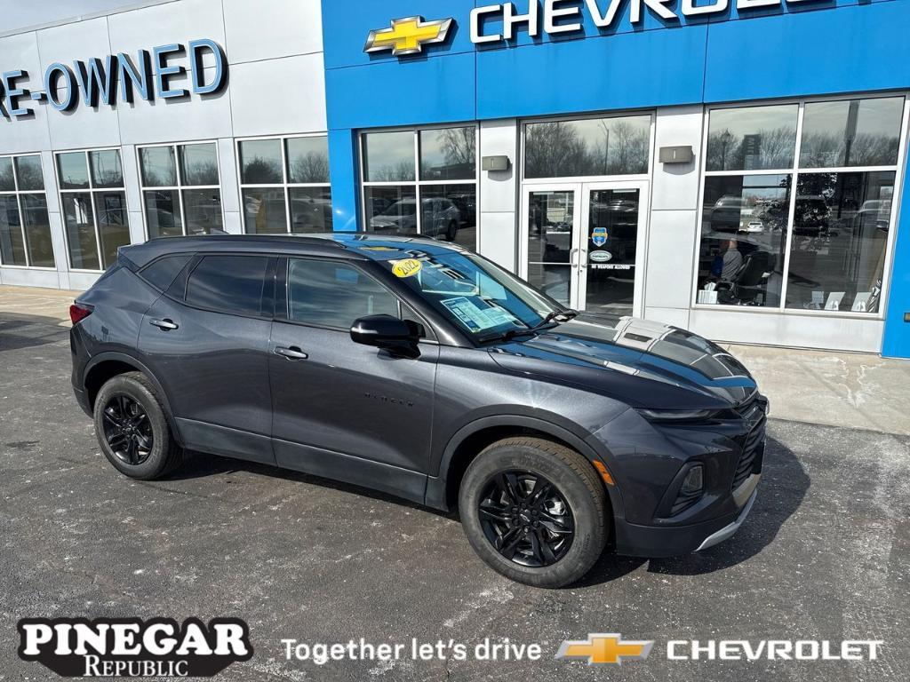 used 2022 Chevrolet Blazer car, priced at $24,022