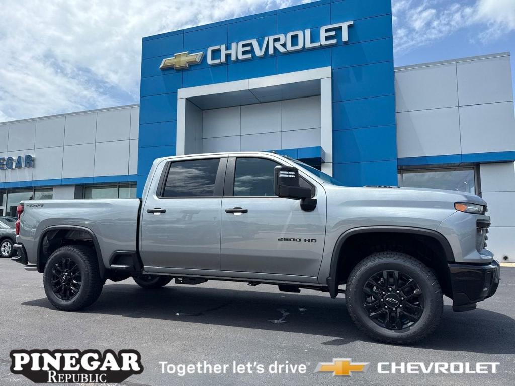 new 2025 Chevrolet Silverado 2500 car, priced at $54,725